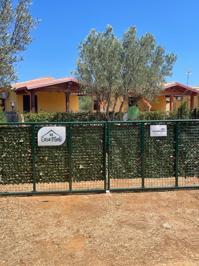 Villa Casa Malo' Ovile la Marinella Exterior foto